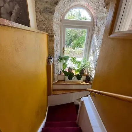 Open Plan 3 Bedrooms Cornish Stone House Сasa de vacaciones
