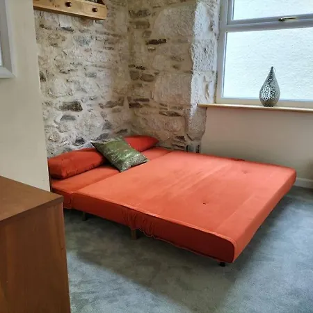 Open Plan 3 Bedrooms Cornish Stone House Сasa de vacaciones St Austell