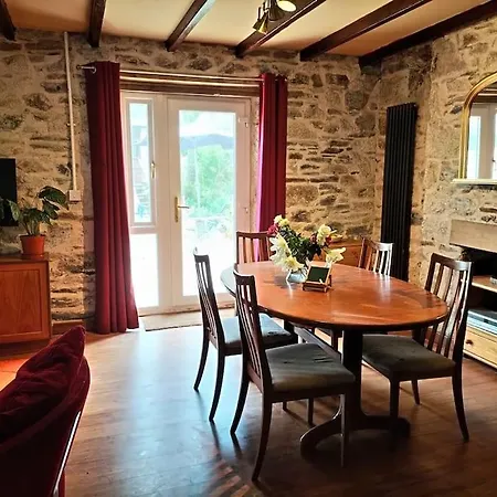 Сasa de vacaciones Open Plan 3 Bedrooms Cornish Stone House St Austell