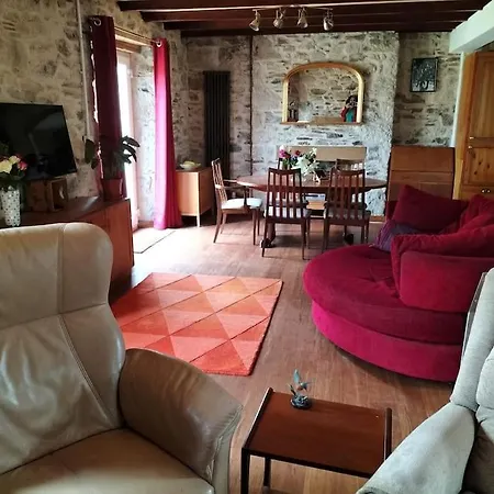 Open Plan 3 Bedrooms Cornish Stone House Holiday home