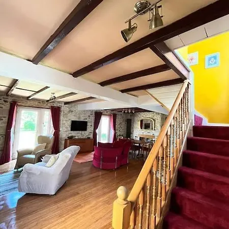 Open Plan 3 Bedrooms Cornish Stone House Holiday home *